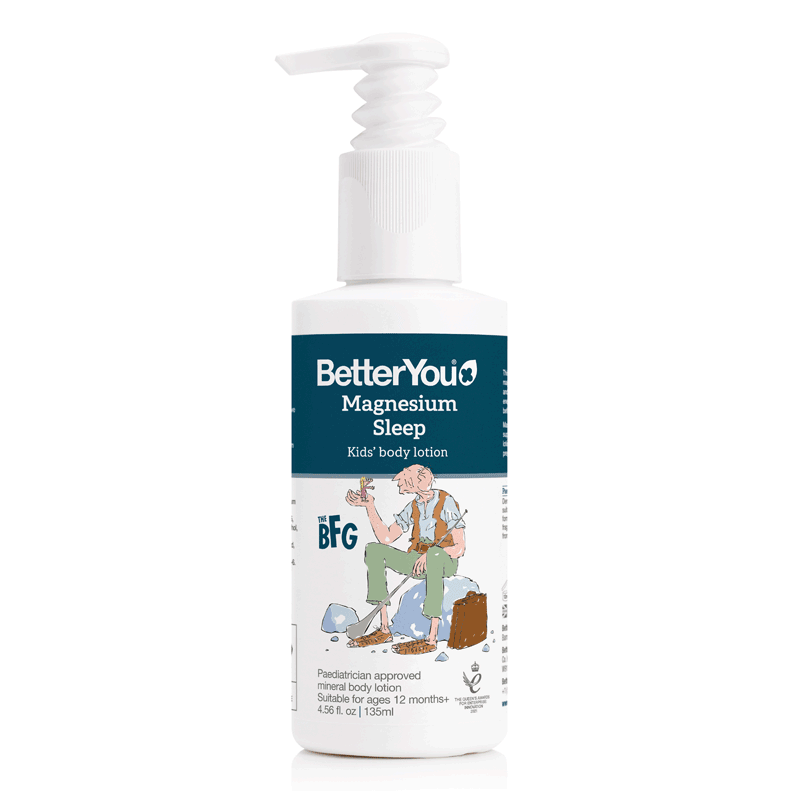 BetterYou Magnezijev losjon Sleep Junior